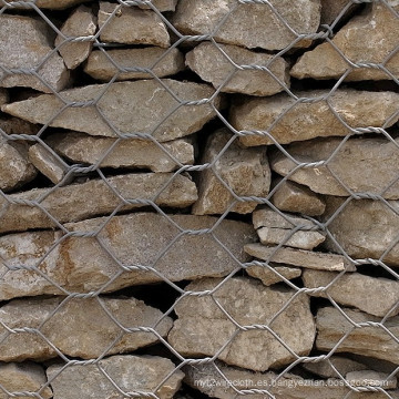 Hecho en China Stone Filled Gabion Wall